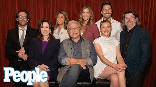 Battlestar Galactica Reunion ft Edward James Olmos Katee Sackhoff amp More  PEOPLE [upl. by Stephen]