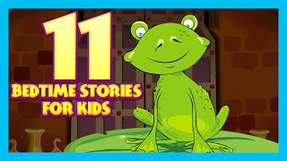 11 Bedtime Stories For Kids  Fairy Tales For Children In English  Story Collection [upl. by Alym86]