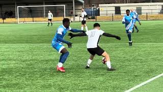 🎞️ Woodford East FC ⚪️ 11 🔵 FC Baresi  Essex Alliance Senior Sat20Jan24 HIGHLIGHTS [upl. by Ortensia]