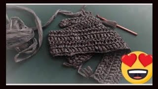 Grocery store carrier bags How to make PLARN make floor mats from recycled carrier bags [upl. by Bajaj]