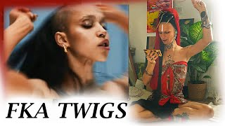 FKA twigs  Perfect Stranger  Psychic Reaction [upl. by Nytsirc595]