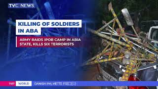 Army Raids IPOB Camp in Abia State Klls Six Terrorists [upl. by Regazzi323]