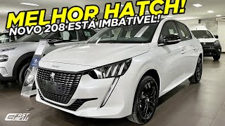 😱 NOVO PEUGEOT 208 STYLE 2023 HATCH BARATO COM TETO SOLAR NÃO TEM CONCORRÊNCIA COM ESSE PREÇO [upl. by Selec894]