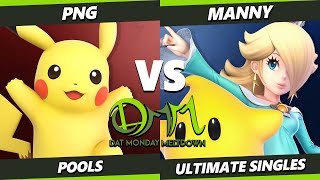 DAT MM 336  png Pikachu Vs Manny Rosalina Smash Ultimate  SSBU [upl. by Sanson842]