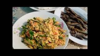 sigarilyas sigarilyaswithitlogkamatis friedfish driedfish [upl. by Meekahs]