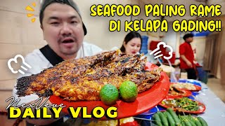 ⁠NYOBAIN RESTO SEAFOOD PALING RAME DI KELAPA GADING [upl. by Gaylene557]