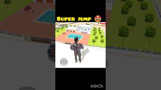 Super Jump cheat code in INDIAN THIEF AUTO jump viralvideo trending youtubeshorts [upl. by Kirrad347]