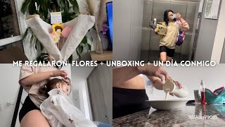 ME QUEDO SOLITA  INICIO UNA SEMANA SIN MI HIJA  UNBOXING MAMÁ JOVEN Estefany V [upl. by Naellij]