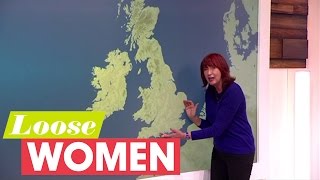 Janet The Weather Lady  Loose Women [upl. by Aehta702]