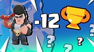 12 Trophies in BRAWL STARS  AFK PLAYERS [upl. by Aiouqes]