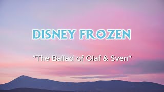 The Ballad of Olaf amp Sven Teaser Trailer Score Demo  Christophe Beck [upl. by Ennyletak]