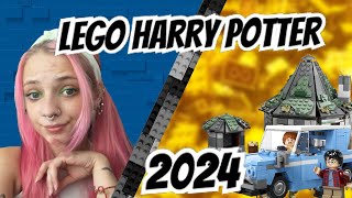 SŁABE ZAPOWIEDZI LEGO HARRY POTTER 2024 [upl. by Nylyoj]