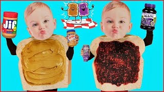 Kids Songs Peanut Butter and Jelly Song PB and J Silly Songs For Kids Babies Children Toddlers [upl. by Cale]