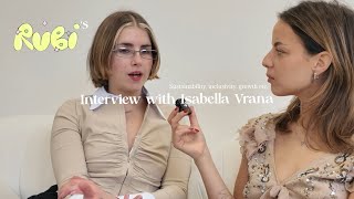 Business talks w Isabella Vrana • Business Growth Inclusivity amp more in english [upl. by Norrat]