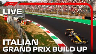 LIVE Italian Grand Prix BuildUp and Drivers Parade [upl. by Rebe]