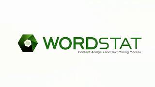 WordStat 8 New Features [upl. by Duquette]