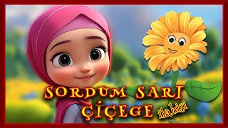 Sordum Sarı Çiçeğe Çocuk İlahisi  Sarı Çiçek İlahisi  Didiyom Tv [upl. by Riker90]