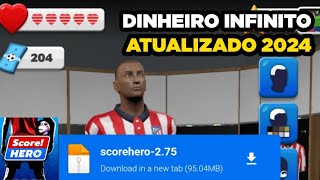 SCORE HERO MOD DINHEIRO INFINITO VERSÃO 275 ATUALIZADO 2024 [upl. by Mayberry]