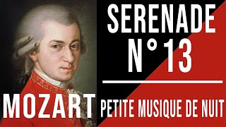 Mozart  Sérénade n°13 en Sol Majeur  Une Petite Musique de Nuit [upl. by Ydeh]