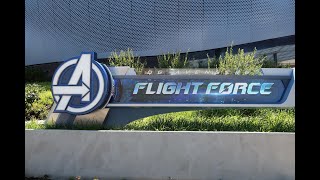 Disneyland Paris Avengers Assemble Flight Force  Marvel Avengers Campus [upl. by Baun549]