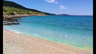 Primošten Croatia 2018  beaches [upl. by Sparky463]