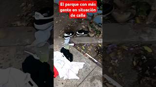 DEPORTADOS EN EL PARQUE TENIENTE GUERRERO tijuana bajacalifornia [upl. by Clarette]