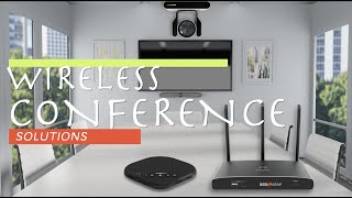 Wireless Video Conference Meeting Room Solutions by BZBGEAR [upl. by Madian]