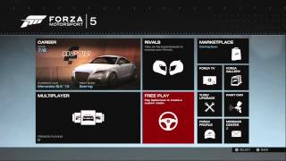 Forza 5 Soundtrack Main Menu theme 2 [upl. by Maximilian]