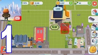 City Mania Town Building  Gameplay Walkthrough Part 1 iOS Android [upl. by Avis]