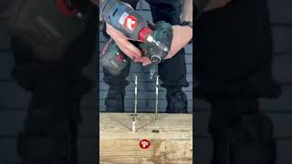 Bosch GDX 18V 200 VS Metabo SSD 18 LTX200 [upl. by Ilise158]