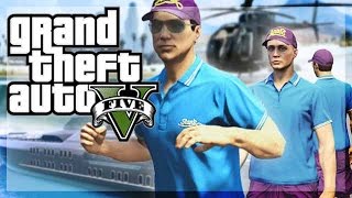 GTA 5 Online  Stank Workers Final Legacy GTA 5 Skits amp Funny Moments [upl. by Ojiram25]