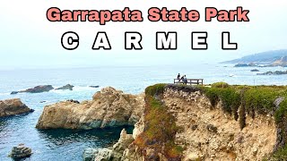 Garrapata State ParkChina Look OutGarrapata Vista PointBluff TrailCarmel CA [upl. by Elehcir]