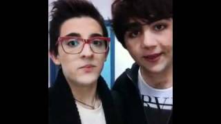 Ignazio Boschetto amp Piero Barone Congratulating to Gianluca Ginoble [upl. by Eimac]