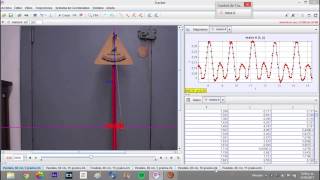 Péndulo simple Lo básicas para analizar un movimiento TRACKER [upl. by Bowie53]