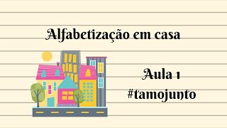 Alfabetização em casaaula 1ensineseufilho a ler facilmente em casa alfabetizacao alfabetização [upl. by Hackathorn]