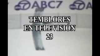 TEMBLORES EN TELEVISION 23 [upl. by Pirzada]