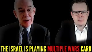 John Mearsheimer Thinks Israel Going From One War to Another Will Cause a Big Trouble [upl. by Nabetse]