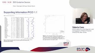 ESOC 2024 Guideline Session  ESO Guideline on the diagnosis and management of PFO after Stroke [upl. by Hairahcaz]