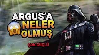 ARGUS ÖYLE Bİ GÜÇLENDİ Kİ😱  STAR WARS KOSTÜMÜYLE BİÇİYORUM  Mobile Legends [upl. by Abercromby]