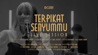 Idgitaf  Terpikat Senyummu Live Session Jazz Version [upl. by Claud]