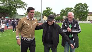 Le Variétés Club de France à Poissy pour une rencontre historique [upl. by Bourgeois186]