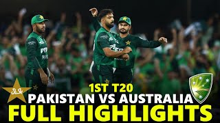 Pakistan vs Australia Full Highlights 1st T20 2024  PAK VS AUS [upl. by Savihc]