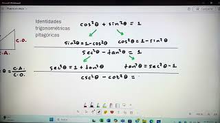 Sustituciones Trigonométricas [upl. by Yerffoeg]