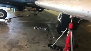 Mooney M20 Landing Gear Test [upl. by Callahan]