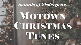 MOTOWN CHRISTMAS THE DRIFTERS DONNY HATHAWAY  Vintage Christmas  Sounds of Yesteryear [upl. by Lirrad]