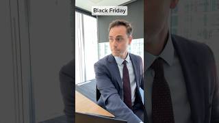 You’re not getting it blackfriday finance [upl. by Blackman568]