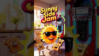 🥞🍳🥞🍳Sunny Side Jam🍎🍌🍇short [upl. by Oona]