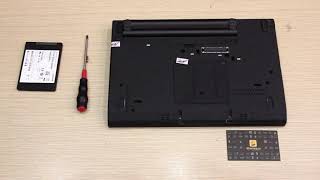 Hướng Dẫn Thay Ram Ổ Cứng Laptop Thinkpad X230  How to upgrade ram or hdd on laptop x230 [upl. by Zadoc877]