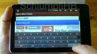 Android Moonse E7001 aPad iRoot MID tablet from Merimobilescom [upl. by Aralomo742]