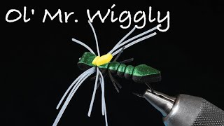 Ol Mr Wiggly Fly Tying Instructions by Charlie Craven [upl. by Hunfredo]